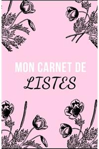 Mon Carnet de Listes