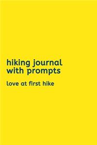 Hiking Journal With Prompts