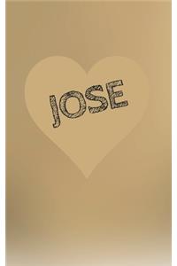 Jose - Libro de plegablar y colorear