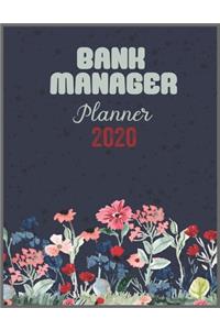 BANK MANAGER Planner 2020