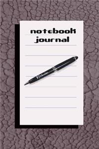 notebook journal