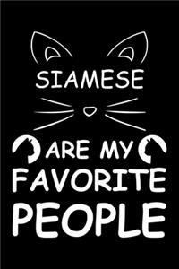 Siamese Are My Favorite People
