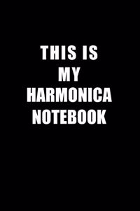 Notebook For Harmonica Lovers