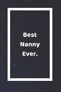 Best Nanny Ever