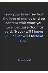 Hebrews 13