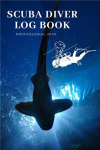 Scuba Diver Log Book