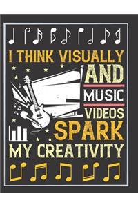 I Think Visually & Music Videos Spark My Creativity