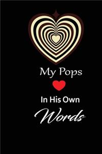 My pops in his own words