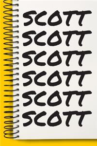 Name SCOTT Customized Gift For SCOTT A beautiful personalized