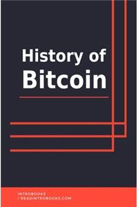 History of Bitcoin