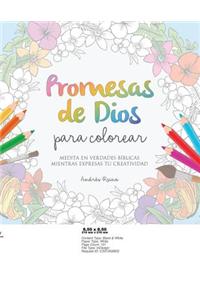 Promesas de Dios para Colorear