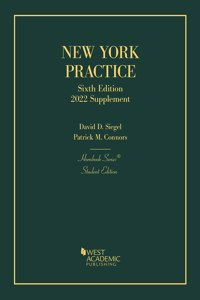 New York Practice, Student Edition, 2022 Supplement