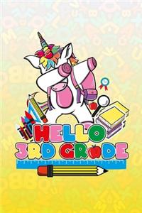 Hello Third Grade