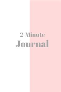 2 Minute Journal