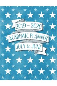 2019 - 2020 Academic Planner July to June