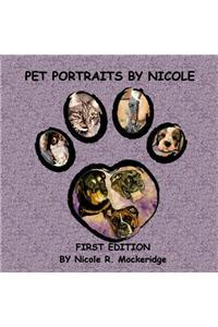 Pet Portraits by Nicole