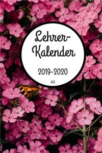 Lehrerkalender 2019 2020 A5