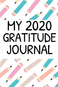 My 2020 Gratitude Journal