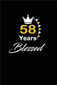 58 years Blessed