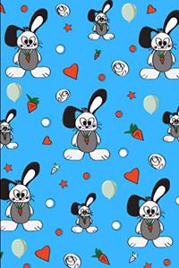 Cool Rabbit & Carrot Pattern