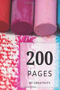 200 pages of creativity