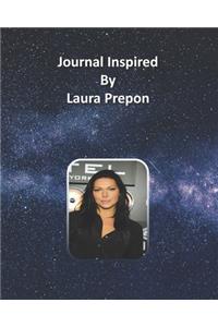 Journal Inspired by Laura Prepon
