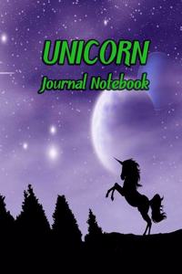 Unicorn Journal Notebook
