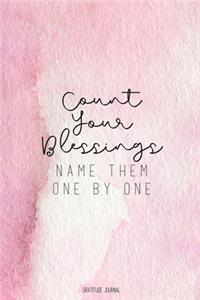 Count Your Blessings