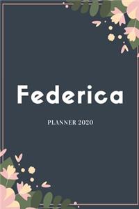 Federica Planner 2020