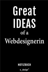 Notizbuch für Webdesigner / Webdesignerin