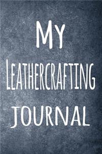 My Leathercrafting Journal