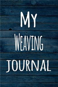 My Weaving Journal