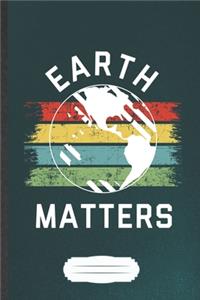 Earth Matters