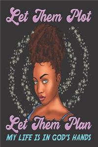 Black Girl Magic Lined Journal