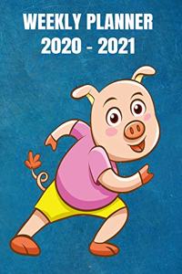 2020-2021 Weekly Planner
