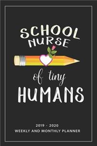 School Nurse Of Tiny Human