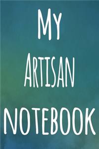 My Artisan Notebook