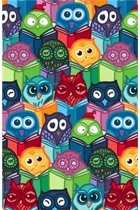 Lined Notebook A5 Size 110 Pages