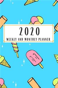 2020 Weekly And Monthly Planner