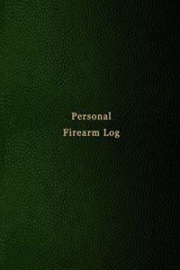 Personal Firearm Log