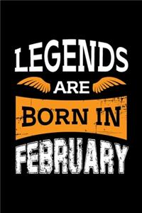 Legends Born In February