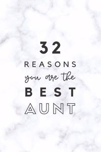 32 Reasons You Are The Best Aunt