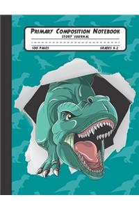 Primary Composition Notebook Story Journal