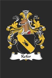 Kefer: Kefer Coat of Arms and Family Crest Notebook Journal (6 x 9 - 100 pages)