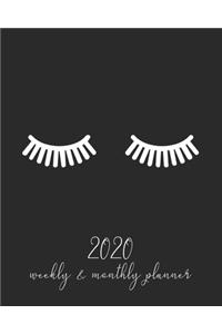 2020 Weekly And Monthly Planner