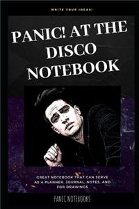 Panic! At The Disco Notebook