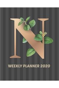 Weekly Planner 2020