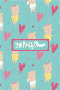 2020 Weekly Planner