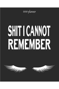 Shit I Cannot Remember