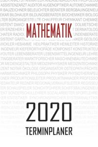 Mathematik - 2020 Terminplaner